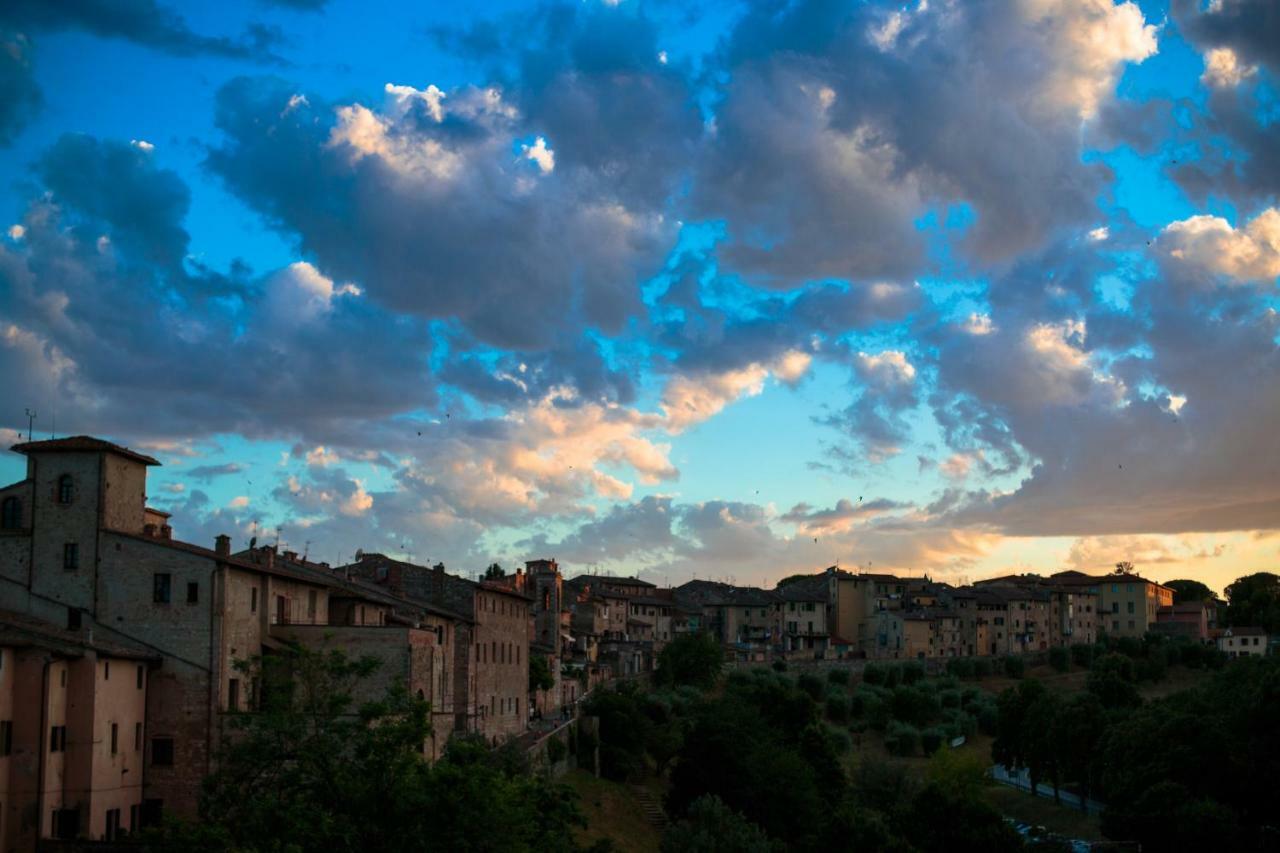 Il Fienile Nella Roccia Pension Casole dʼElsa Buitenkant foto