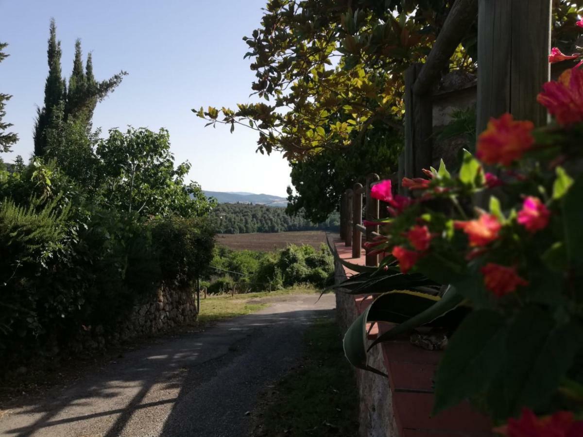 Il Fienile Nella Roccia Pension Casole dʼElsa Buitenkant foto